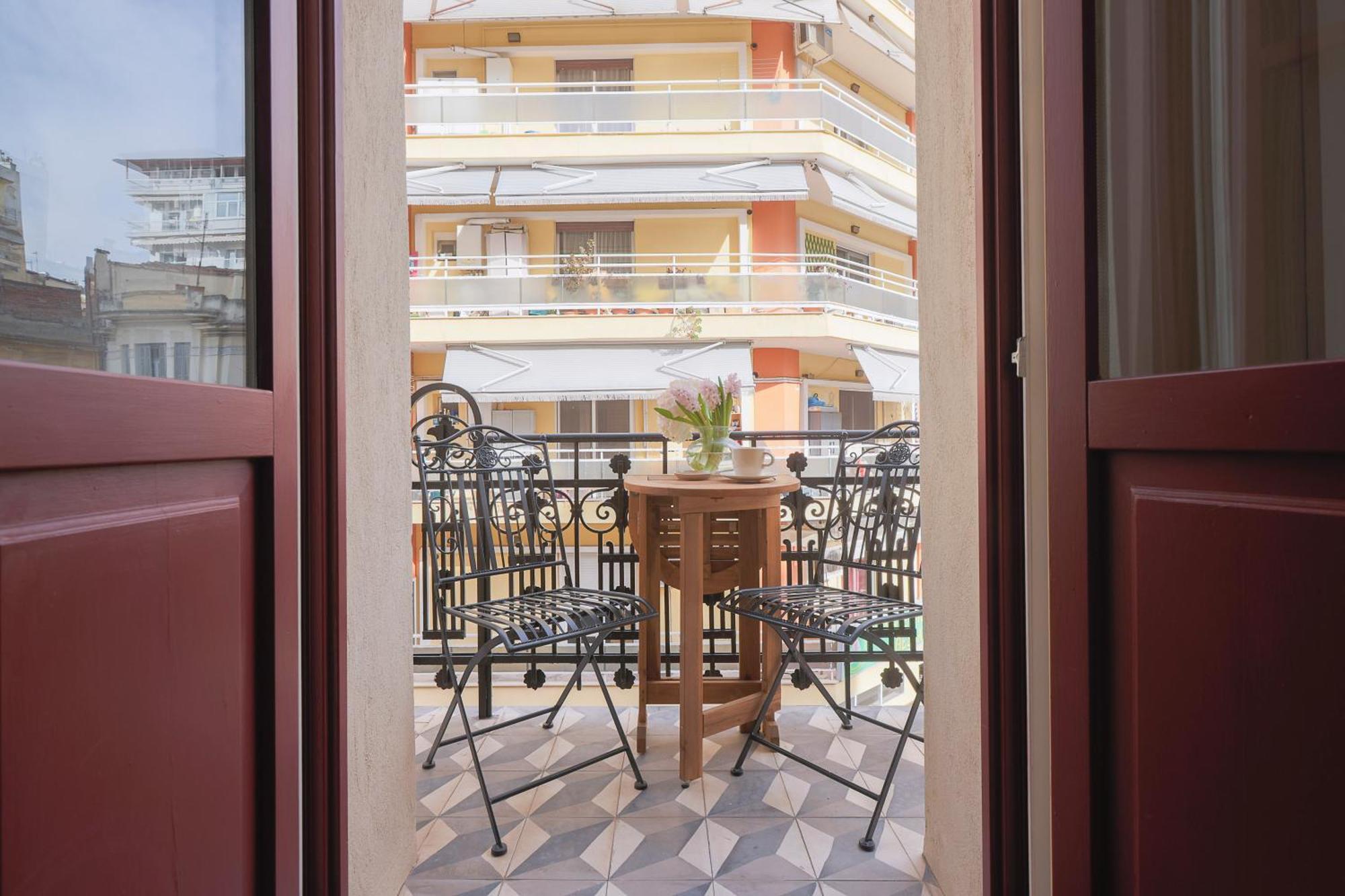 Gatto Perso Luxury Studio Apartments Tessalónica Exterior foto